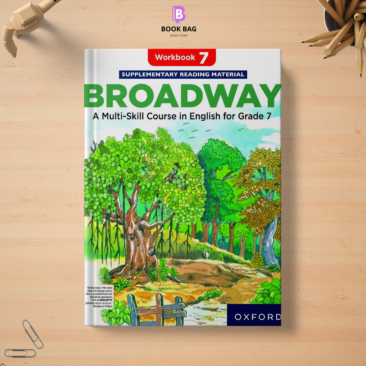 Oxford English Broadway (SNC) Workbook 7
