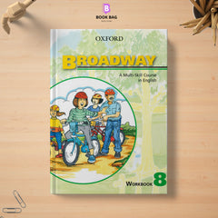 Oxford English Broadway Workbook 8