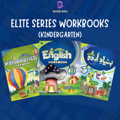 Elite Kindergarten Workbooks (Pack of 3)