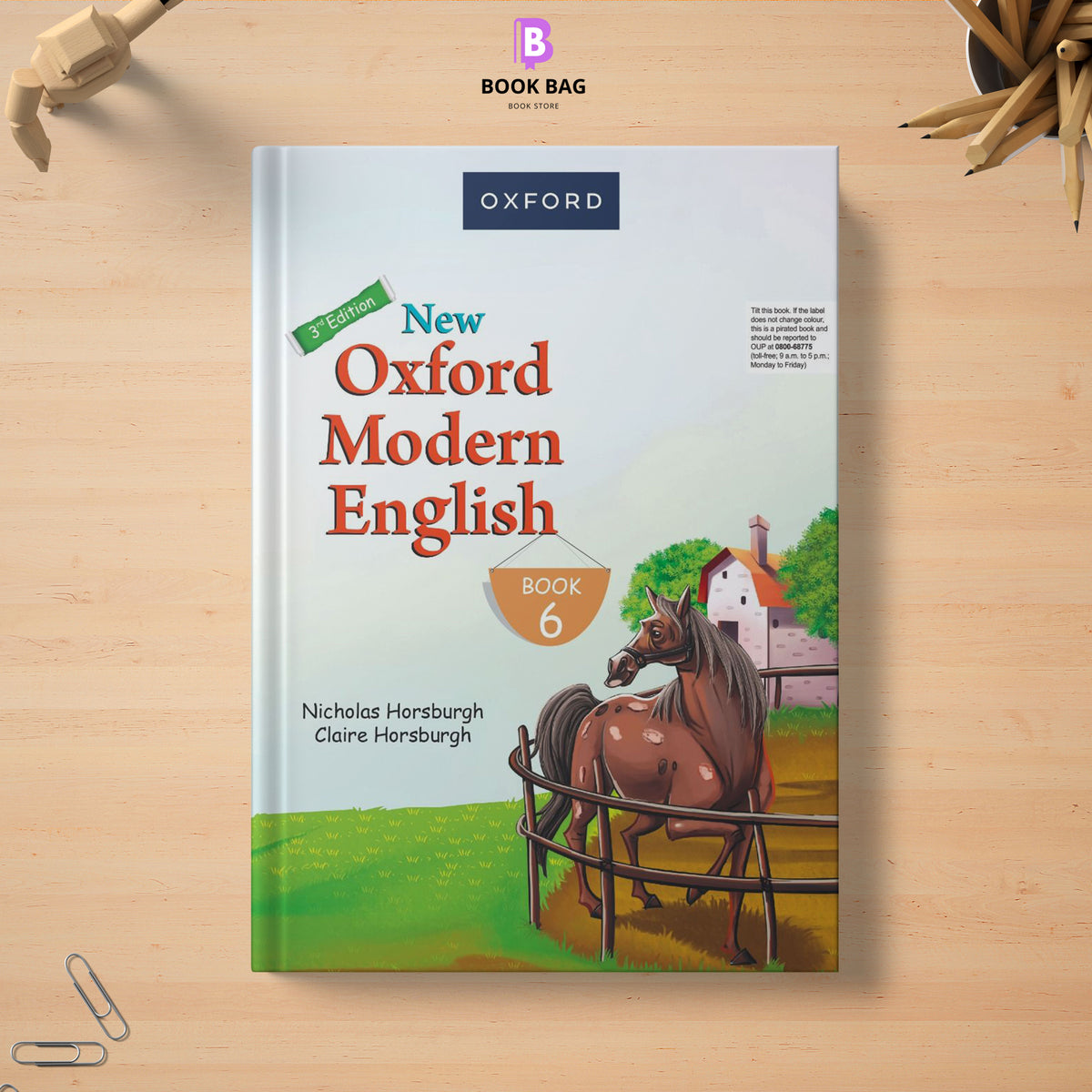 New Oxford Modern English Book 6