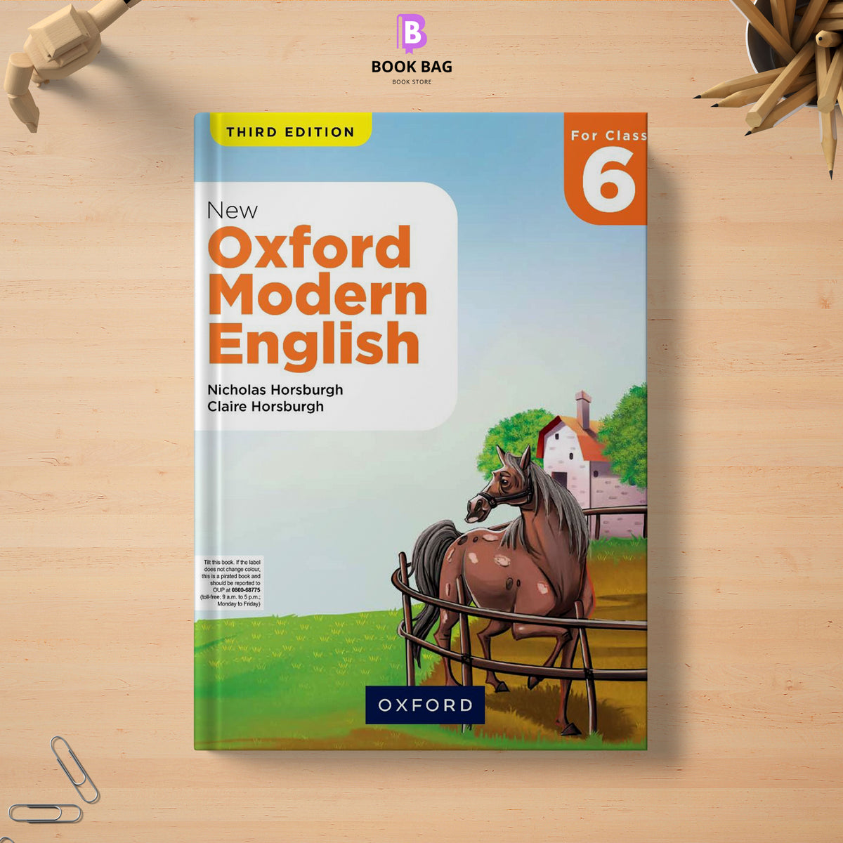 New Oxford Modern English Book 6 (3rd Edition)