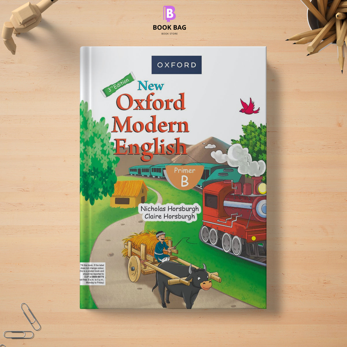 New Oxford Modern English Book (Primer-B)
