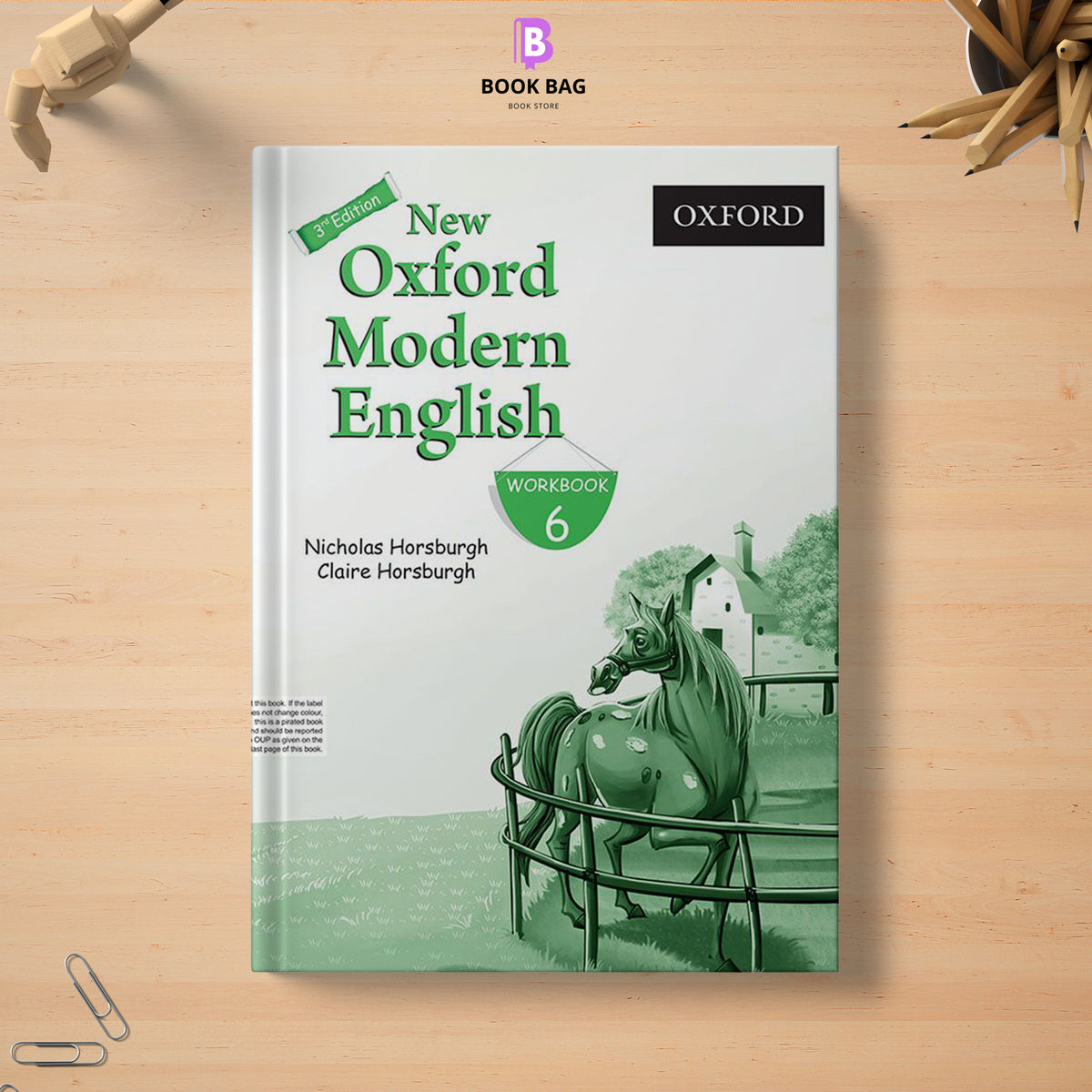 New Oxford Modern English Workbbok 6