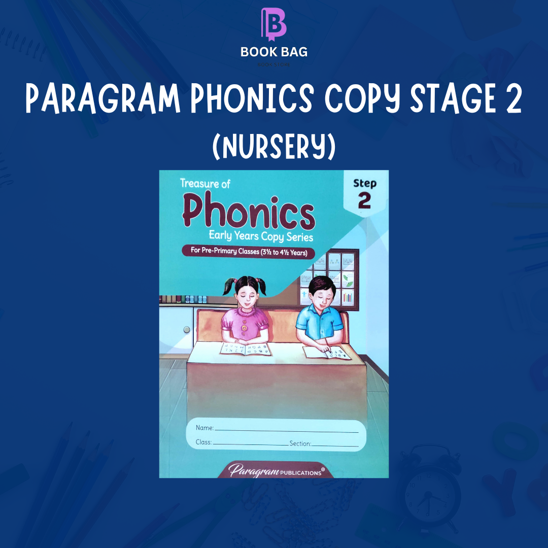 Paragram Phonics Copy 2 (Nursery)