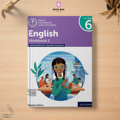 Oxford International Lower Secondary English Book 1