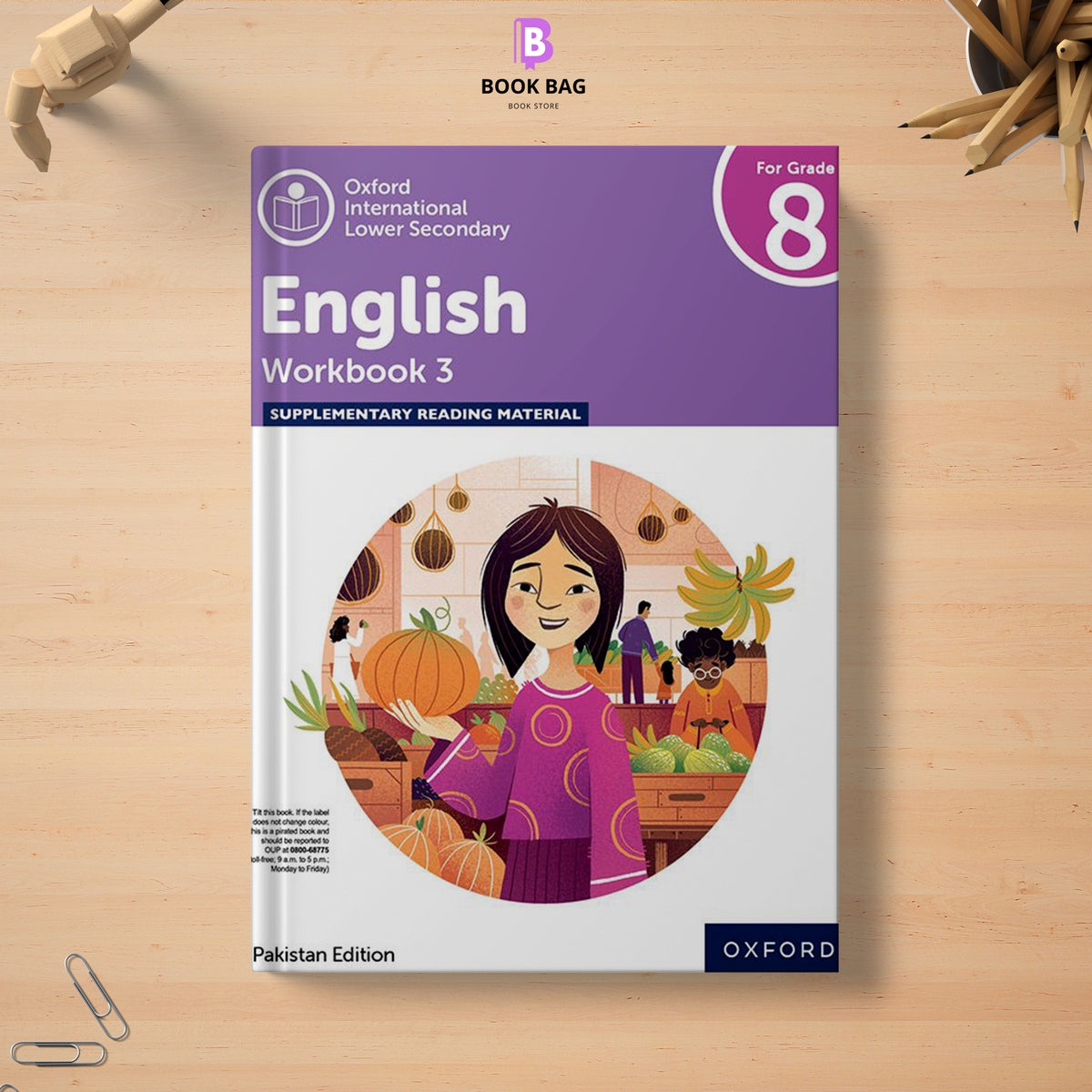 Oxford International Lower Secondary English Book 3
