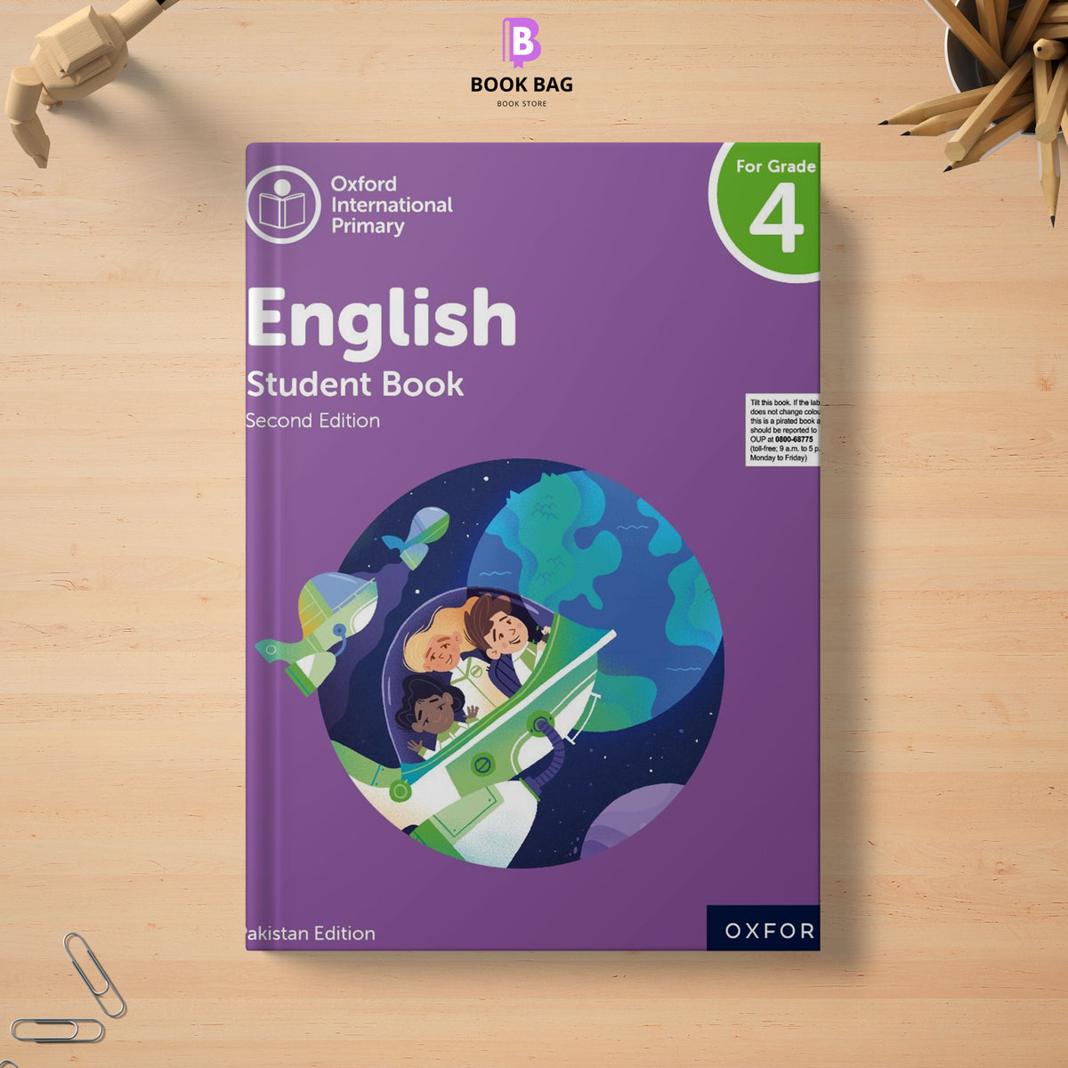 Oxford International Primary English Book 4