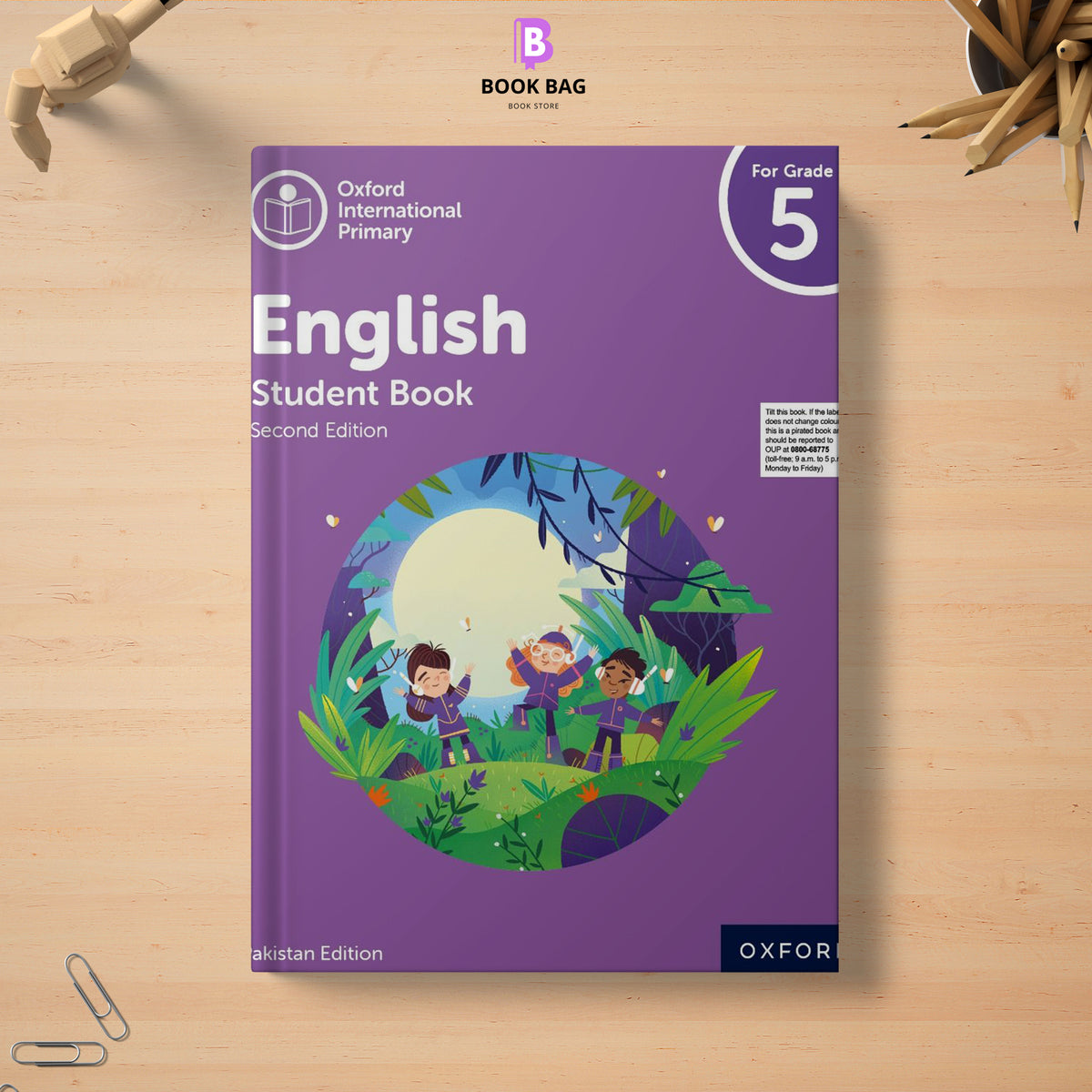 Oxford International Primary English Book 5
