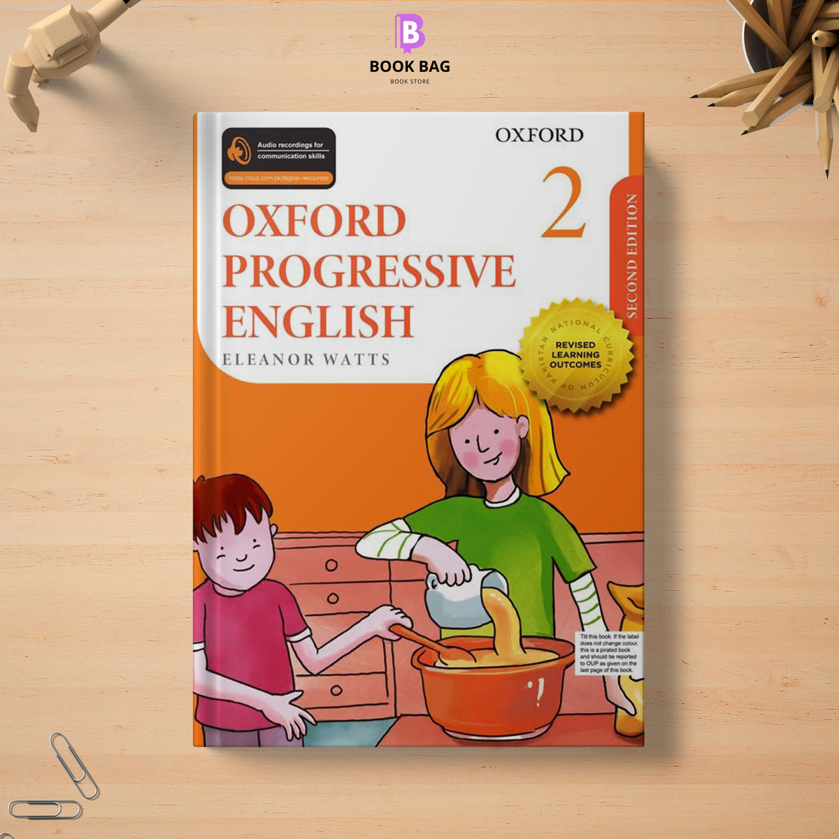 Oxford-Progressive English Book 2
