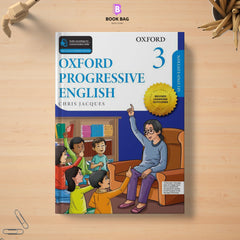 Oxford-Progressive English Book 3