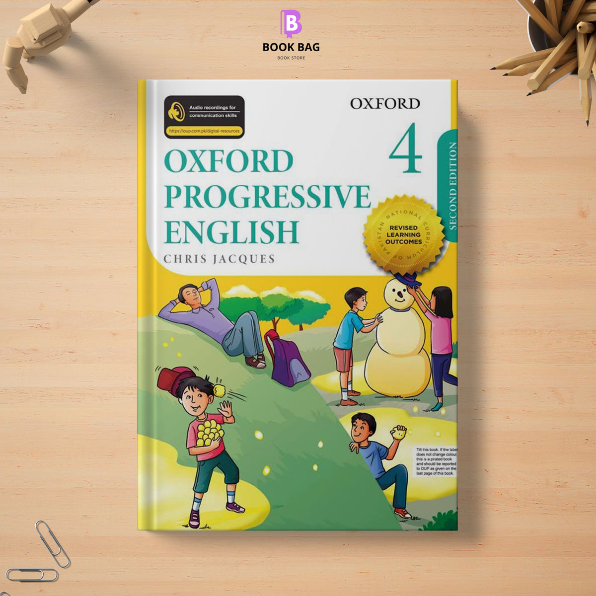 Oxford-Progressive English Book 4