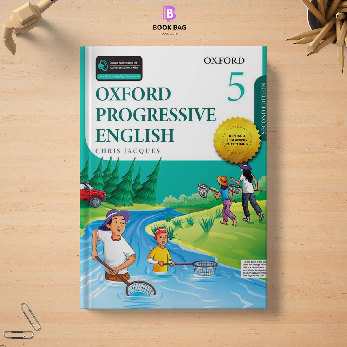 Oxford-Progressive English Book 5