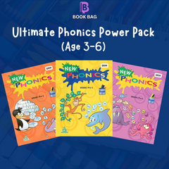New Phonics Power Pack (Bundle of 3)