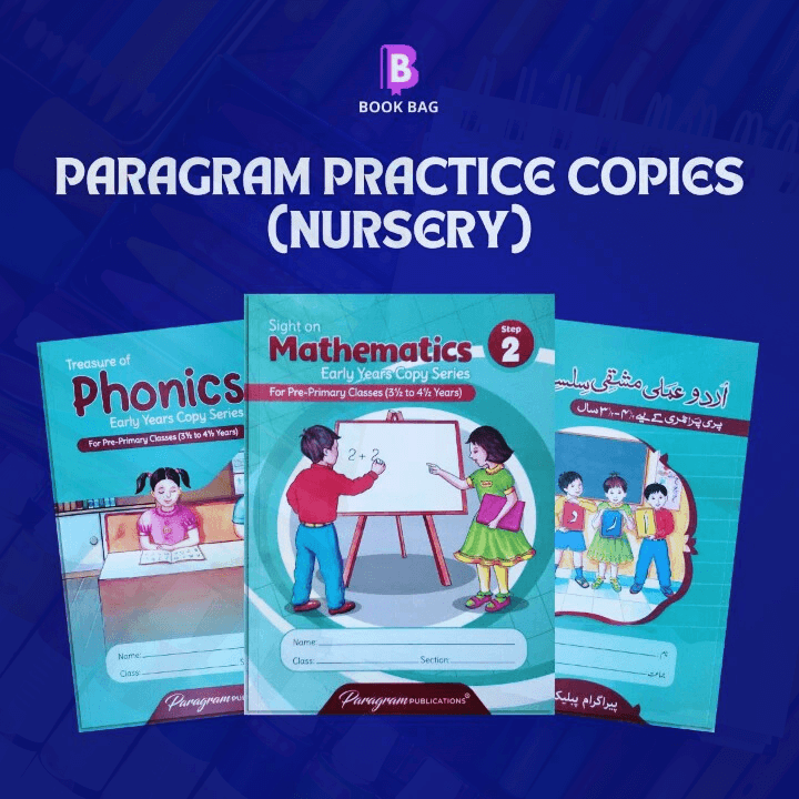 Paragram (Nursery) Practice Copies
