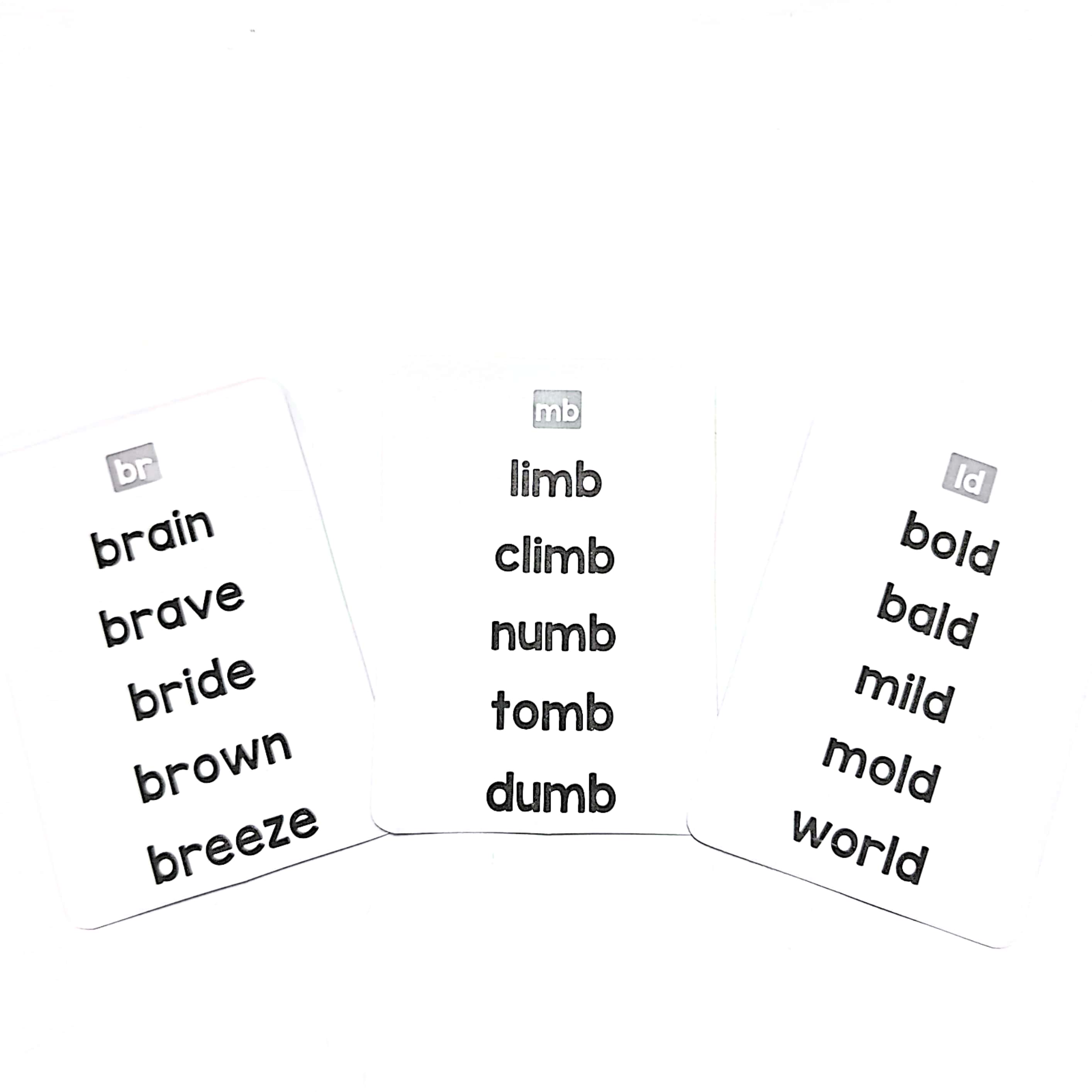 Smart Flash Cards: Advanced Phonics (32 Double sided cards)