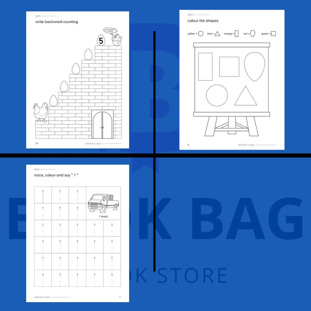 Spectrum Maths Student book level 1