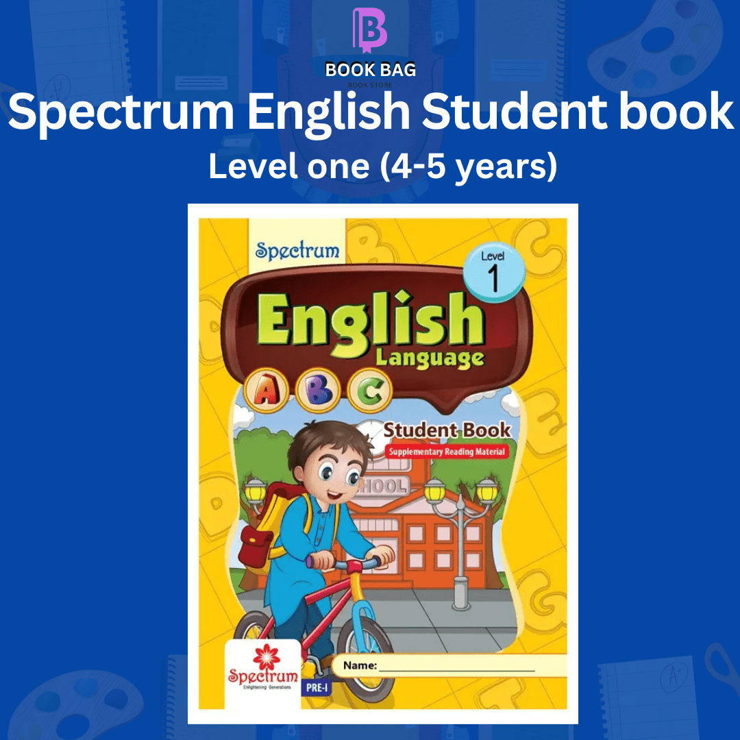Spectrum English Student book Level 1