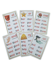 1000 Phonics Flash Cards