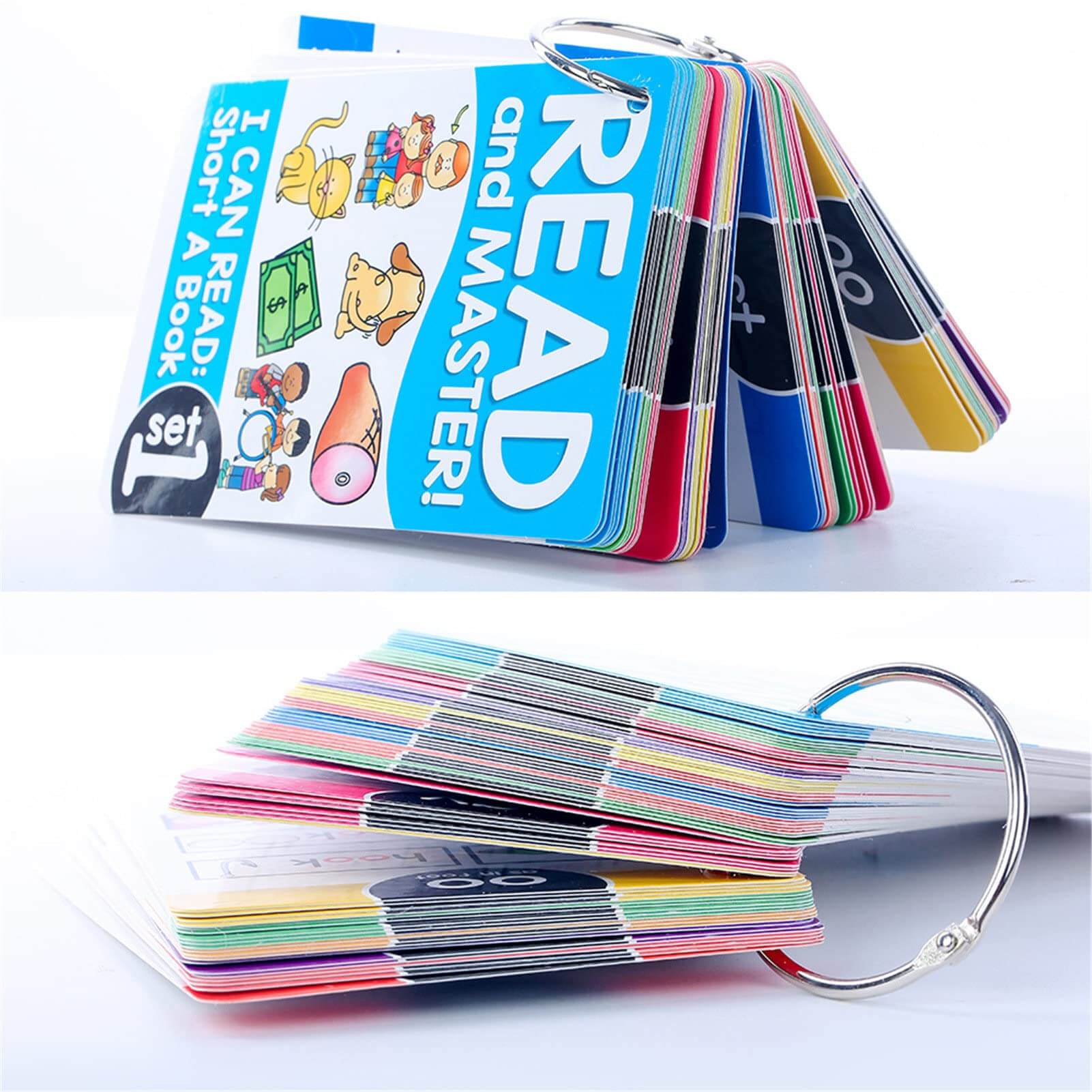 Read and Master 67 Phonics Flash Card