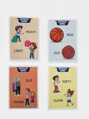 Jumbo Action Flash Cards (24 cards) for ages 3+