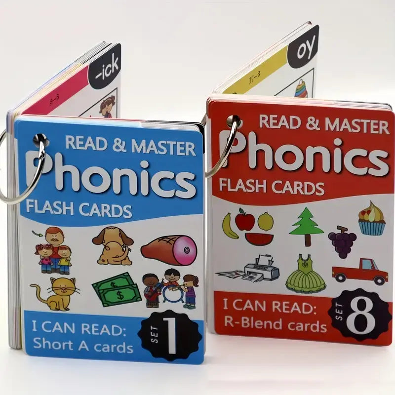 Read and Master 67 Phonics Flash Card