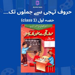 Huroof e Tahajji se Jumlo tak.. Class 1