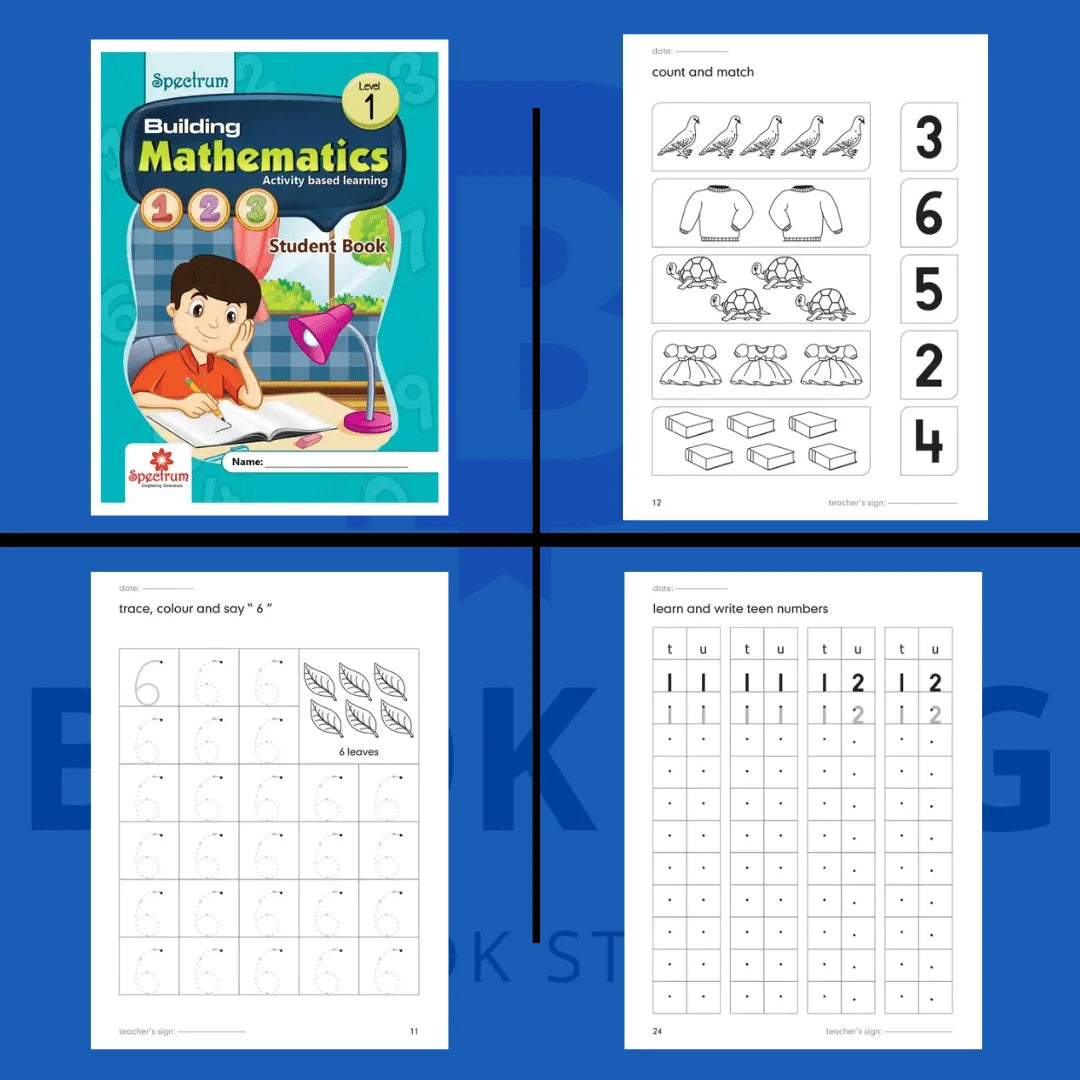 Spectrum Maths Student book level 1