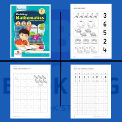 Spectrum Maths Student book level 1