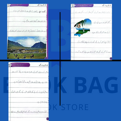 Paramount Urdu likhai Class 4