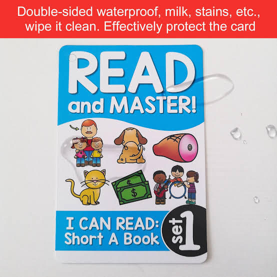 Read and Master 67 Phonics Flash Card