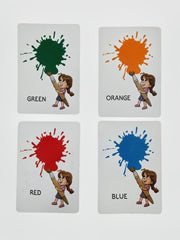 Jumbo Action Flash Cards (24 cards) for ages 3+